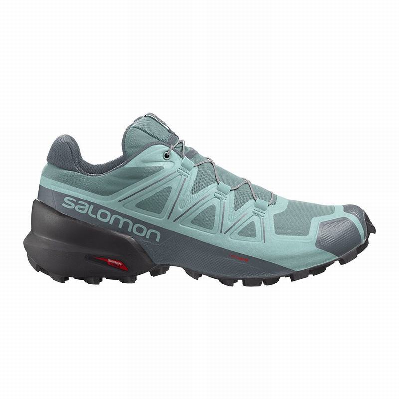 Salomon SPEEDCROSS 5 Zapatillas Trail Running Mujer - Turquesa - Colombia (78014-VIYW)